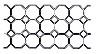 Octagon Tile Stencil